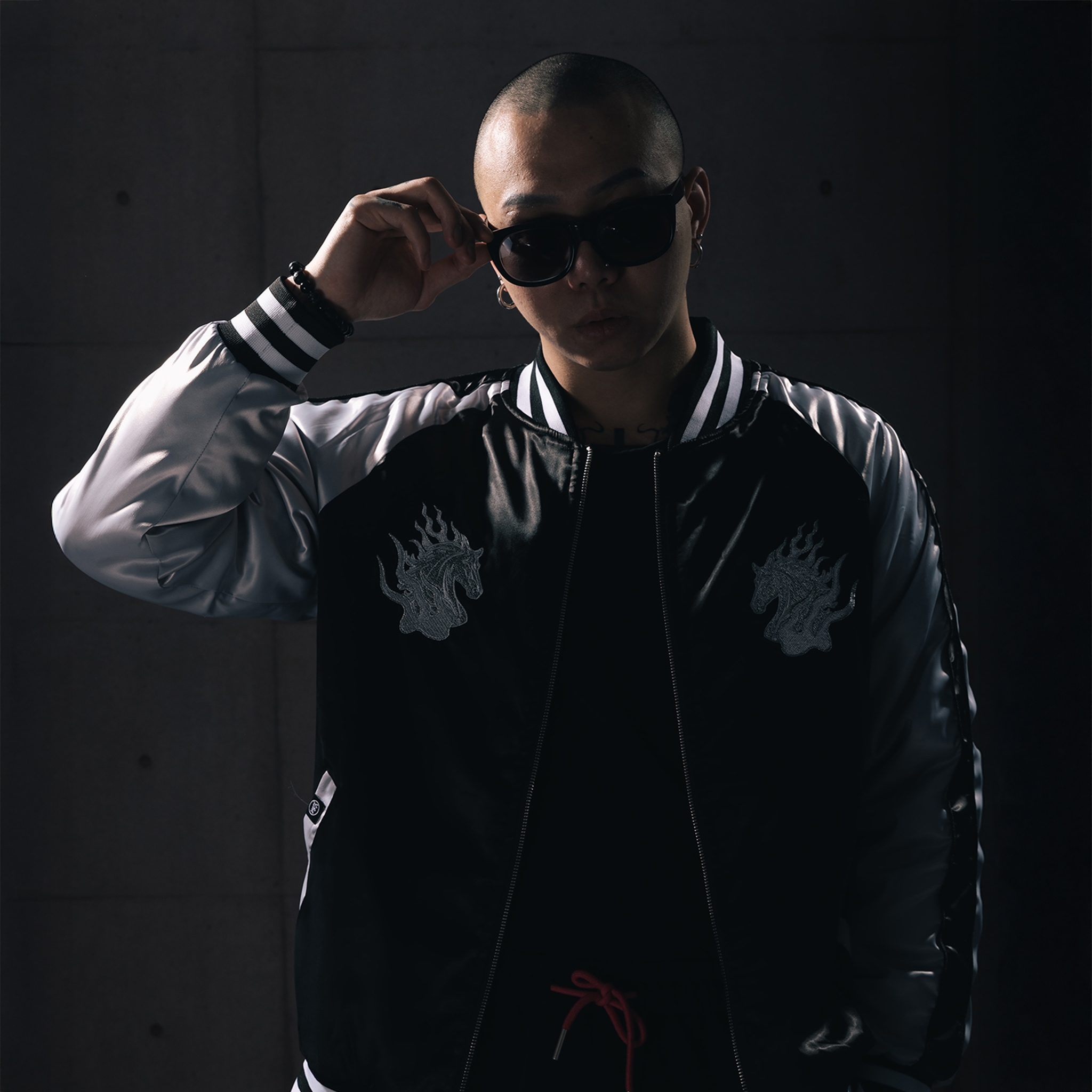 XCTRL 火馬橫須賀外套-黑