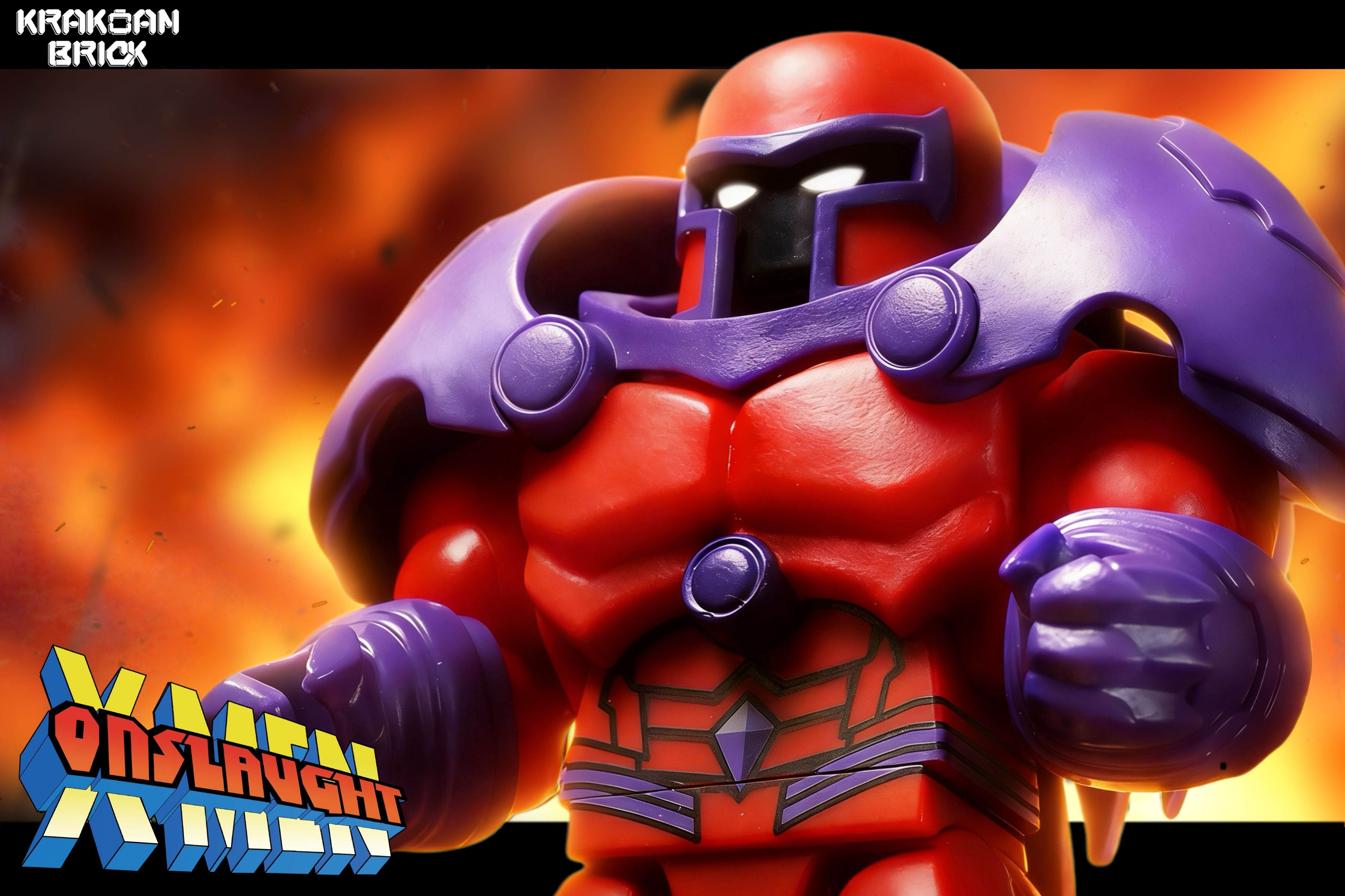 【Krakoan Brick】狂攻&紅狂攻