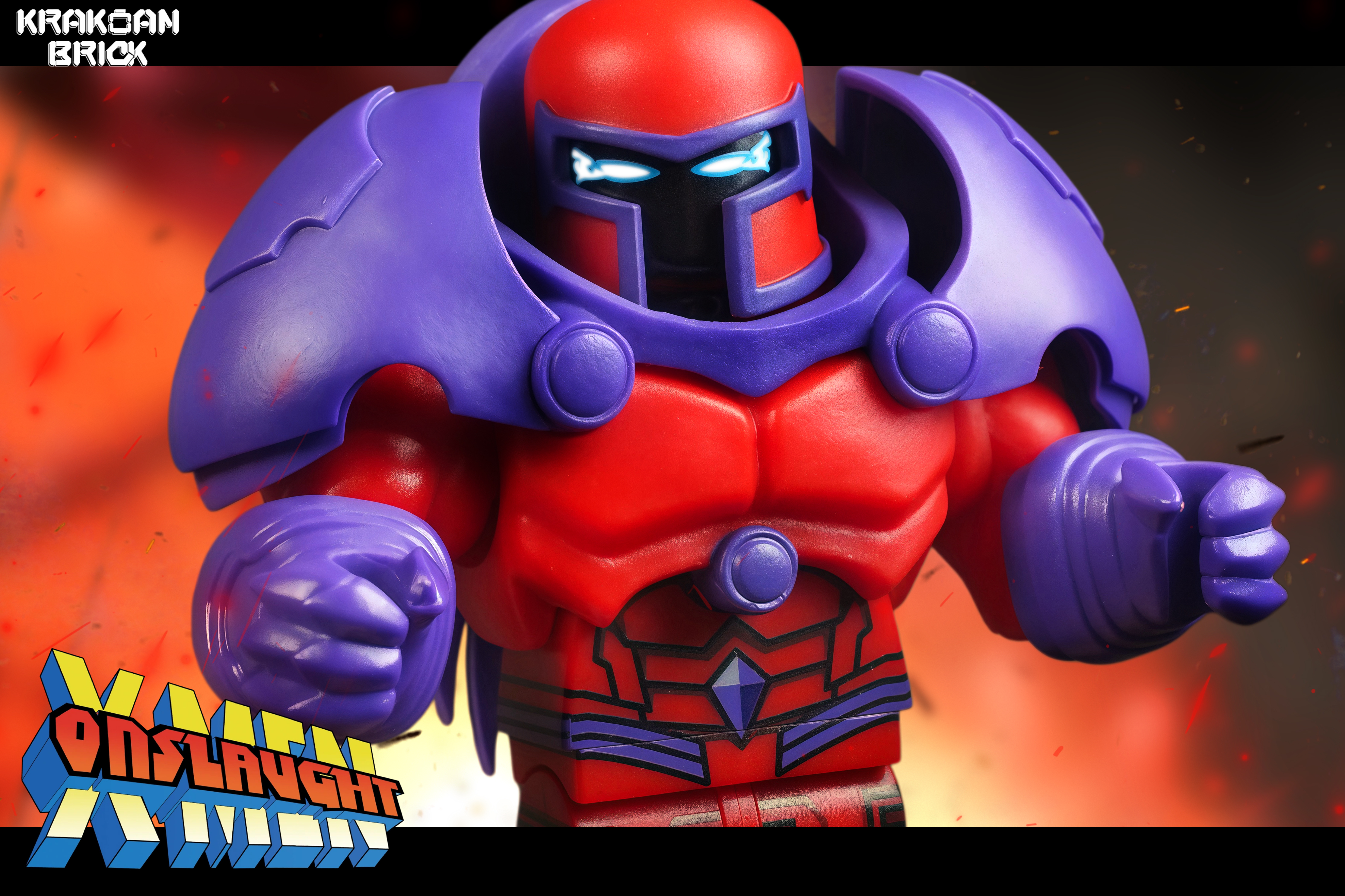 【Krakoan Brick】狂攻&紅狂攻