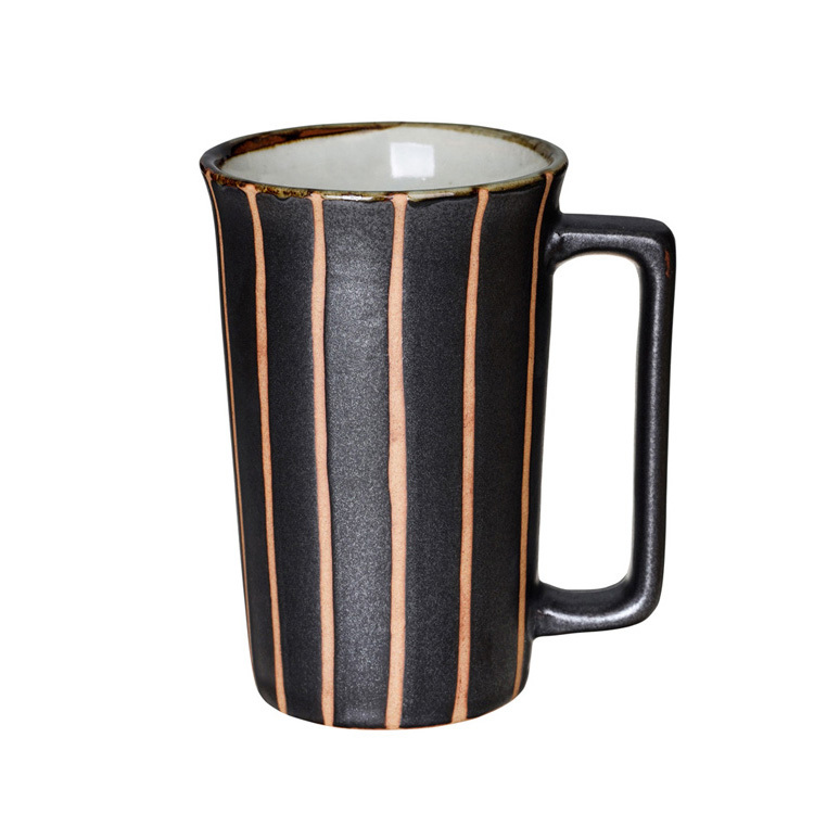 十草馬克杯(500ml)｜美濃燒｜兩款可選