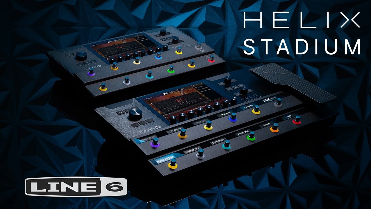 LINE 6 Helix Stadium Floor 旗艦級 綜合效果器 公司貨【宛伶樂器】