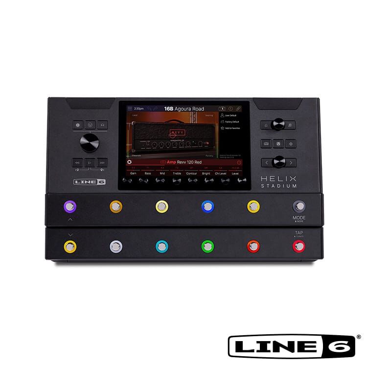 LINE 6 Helix Stadium Floor 旗艦級 綜合效果器 公司貨【宛伶樂器】
