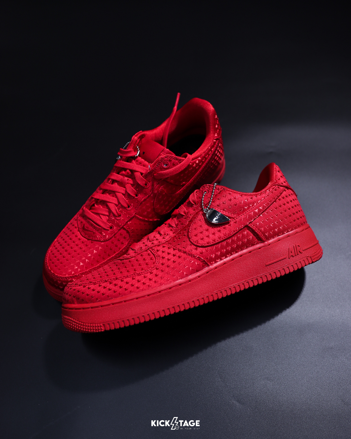 男鞋 NIKE AIR FORCE 1 LOW 'Valentine's Day' 紅色 情人節 AF1 低筒 休閒鞋【IB6836-600】VDAY
