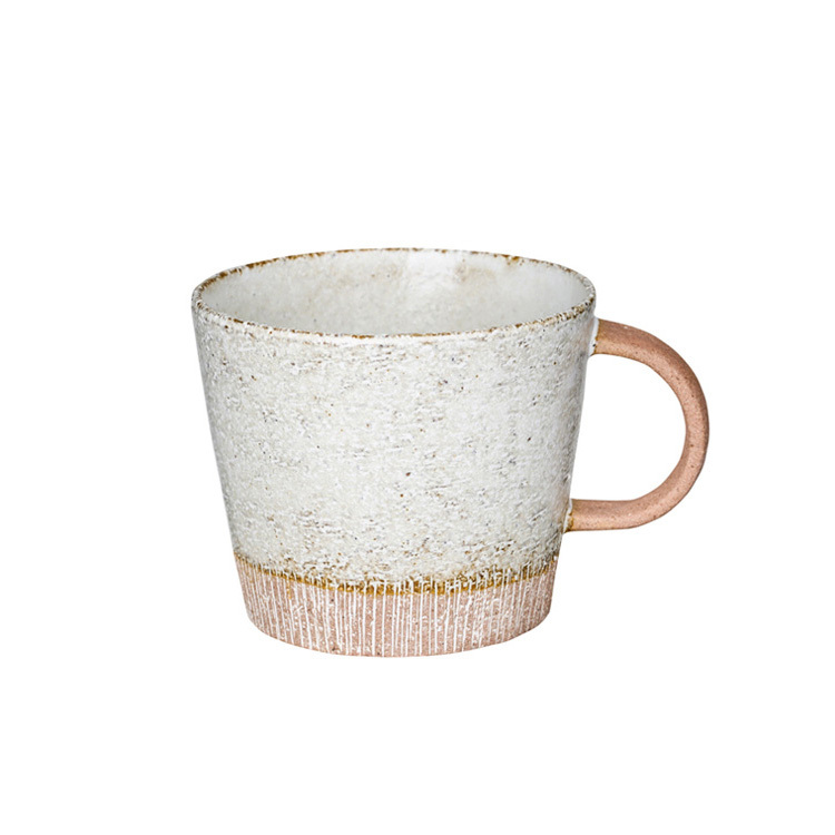 德卡馬克杯(350ML)-土耳其藍/岩灰｜美濃燒