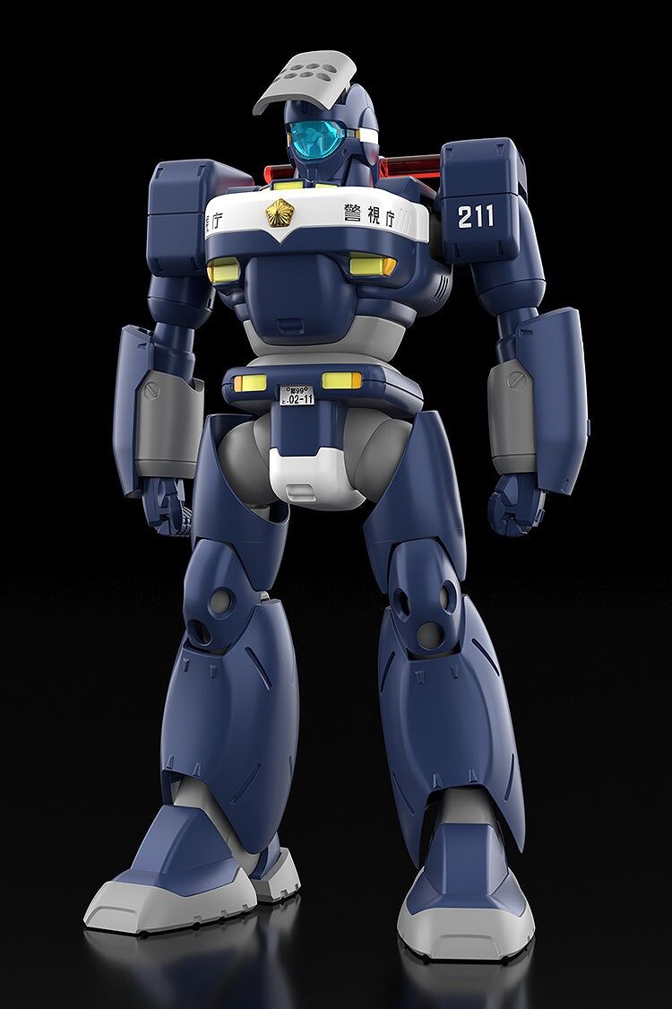 MODEROID 機動警察 MPL-97S Python