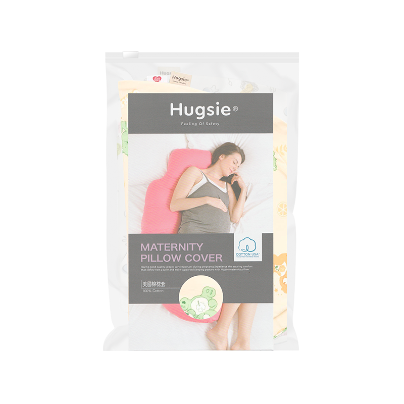 Hugsie 好喜 美國棉枕套(聯名款)