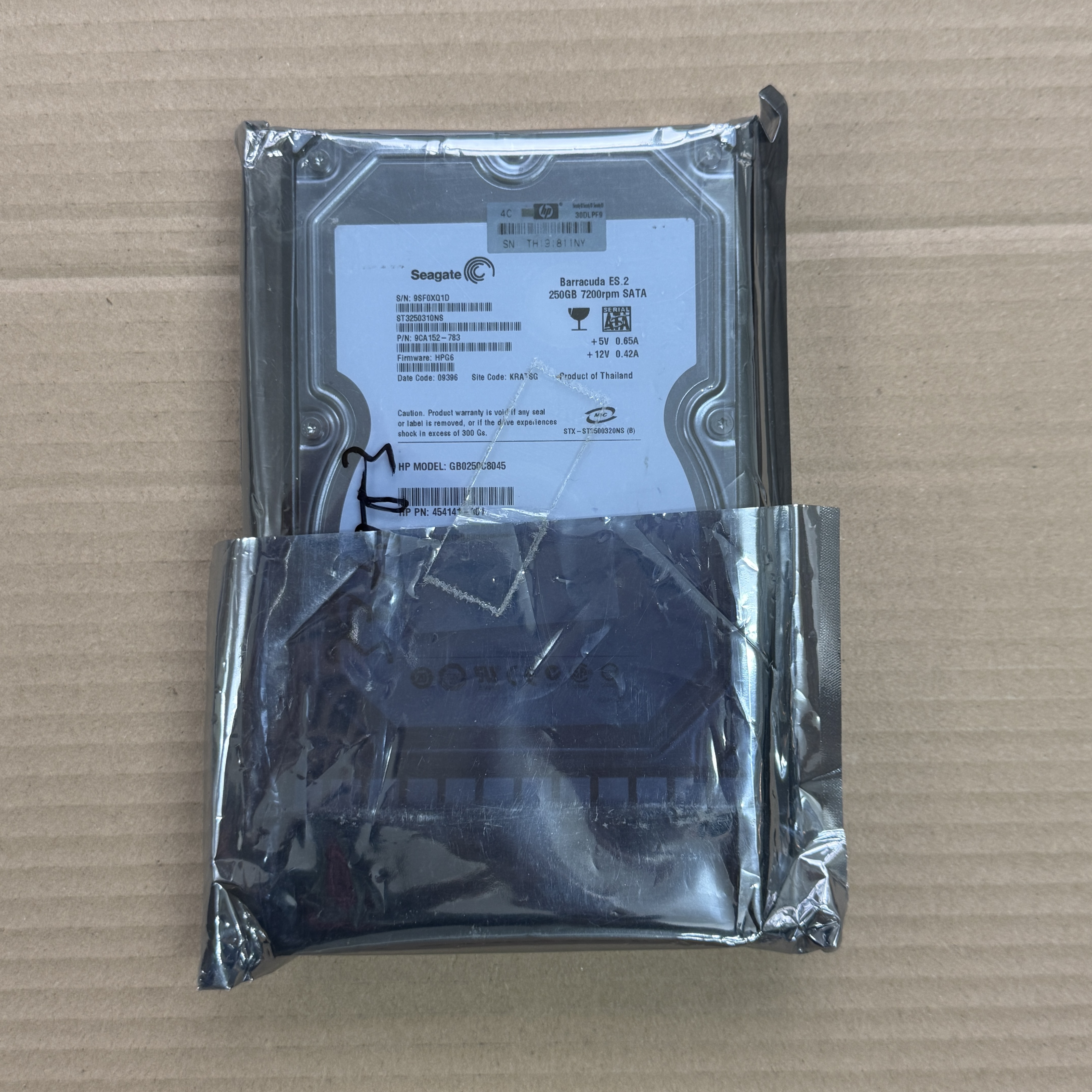 06P5758 IBM 18.2GB 10K U160 SCSI HDD (翻新)