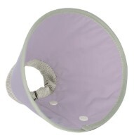 HIDREAM 貓狗通用 按扣伊莉莎白圈 ．紫色 M