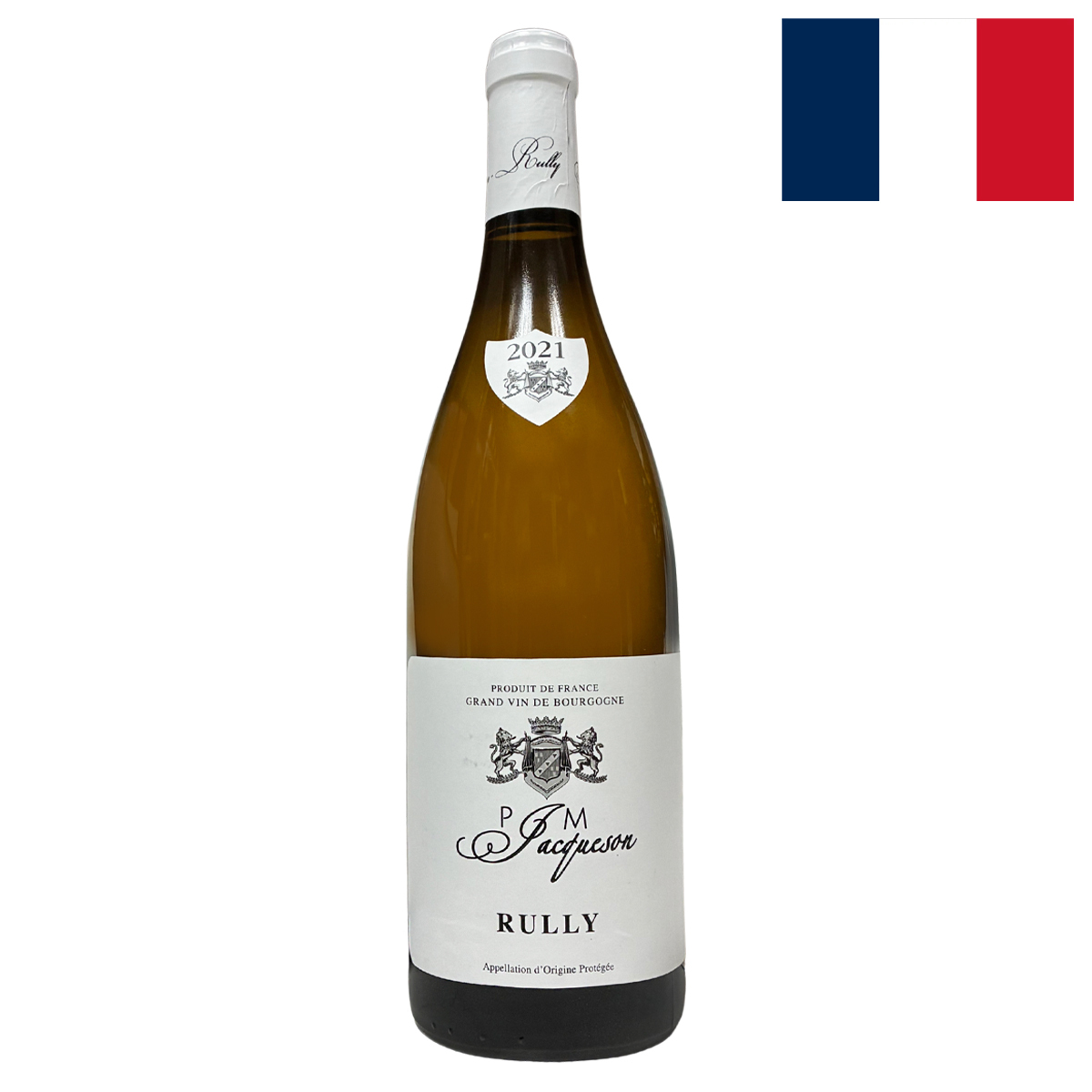 Domaine Jacqueson Rully Blanc 2021 13%