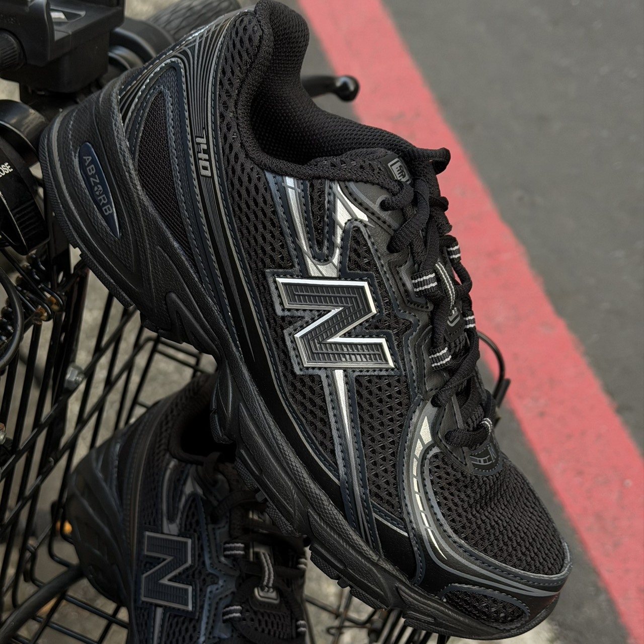 New Balance 740 "Black Silver" 黑銀 U740BM2