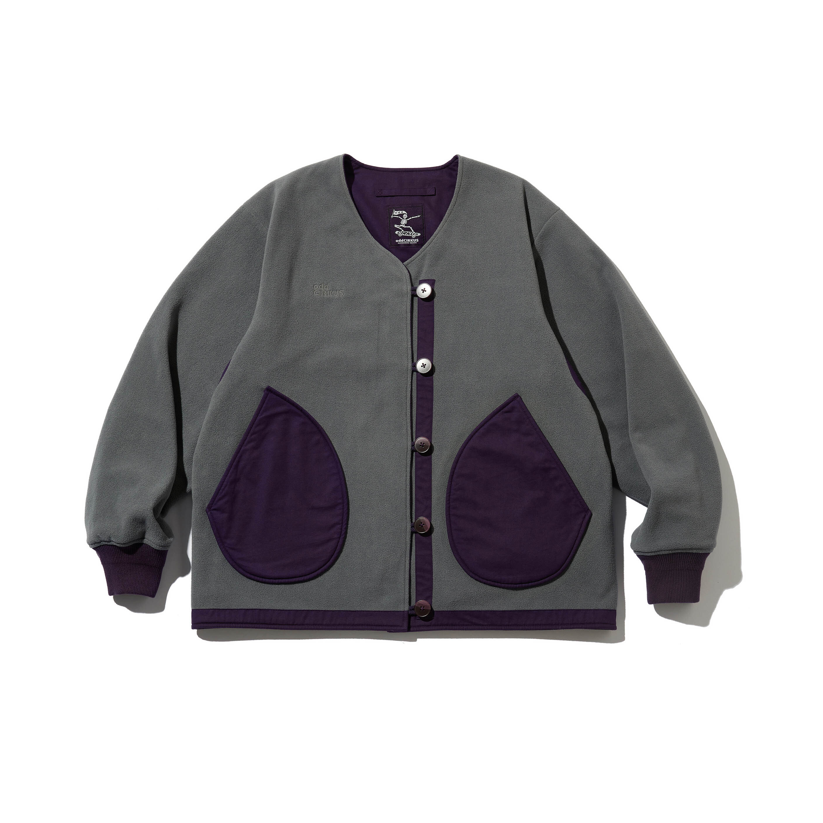 搖粒絨雙面外套