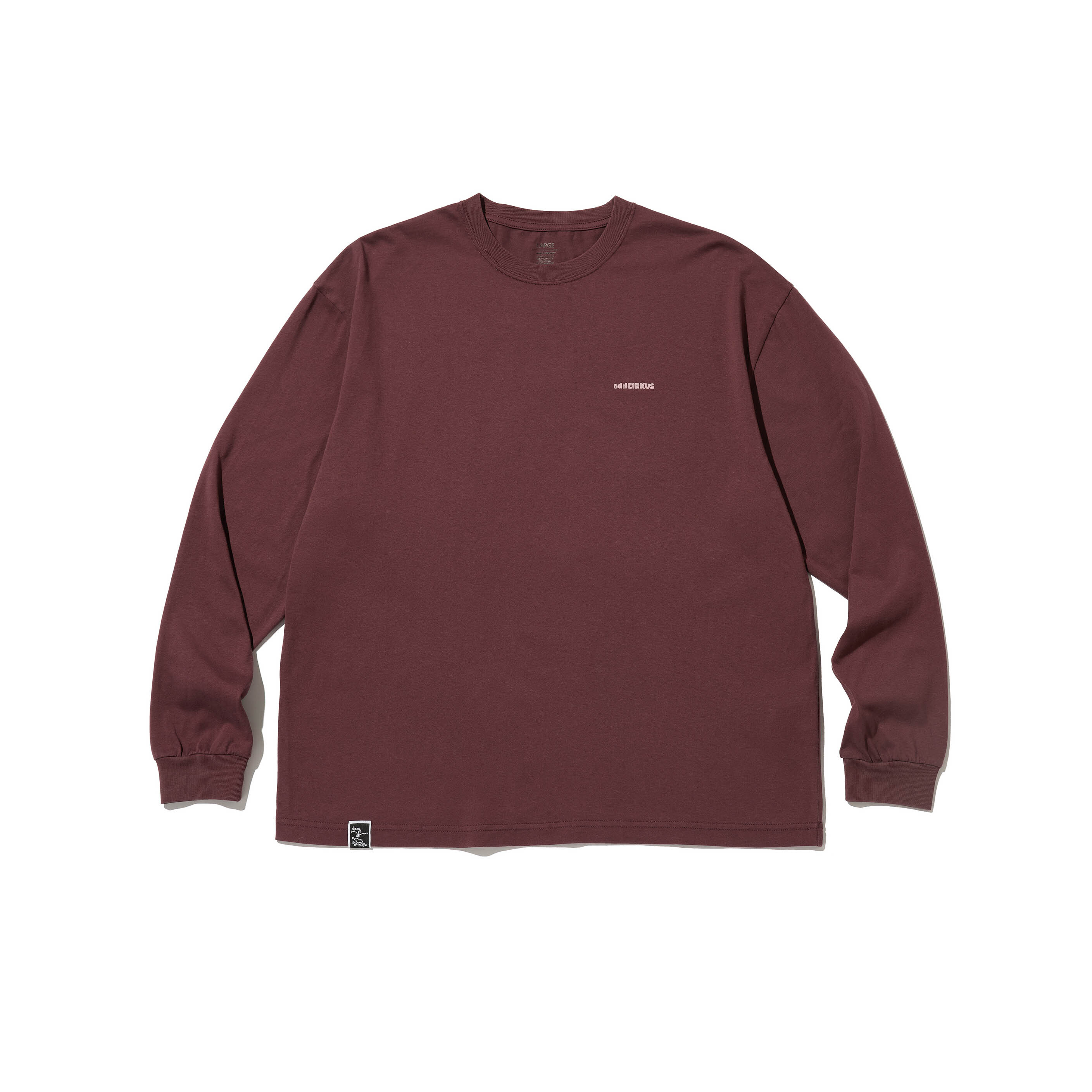 oddCIRKUS圓領薄長袖上衣