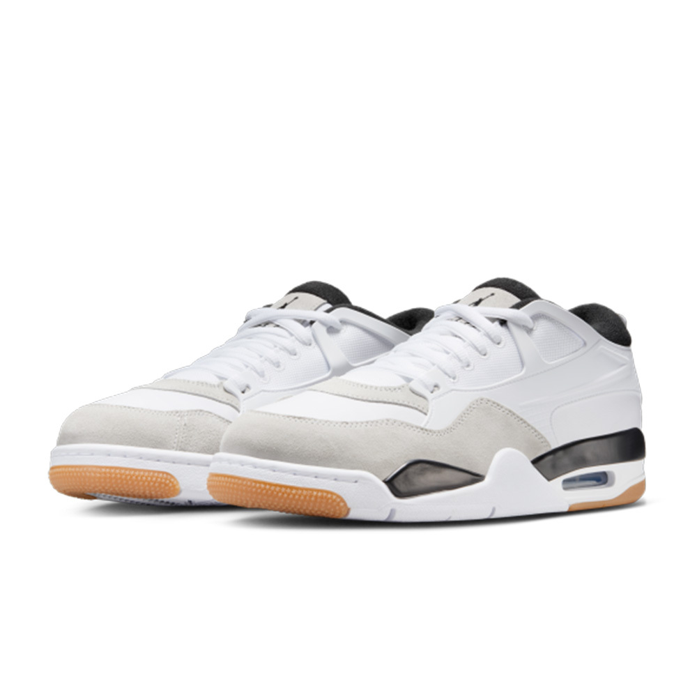 Nike Air Jordan 4 RM Military Black 黑白灰 復古 喬丹 氣墊 休閒鞋 運動鞋 男鞋 FQ7939-110