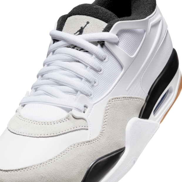 Nike Air Jordan 4 RM Military Black 黑白灰 復古 喬丹 氣墊 休閒鞋 運動鞋 男鞋 FQ7939-110