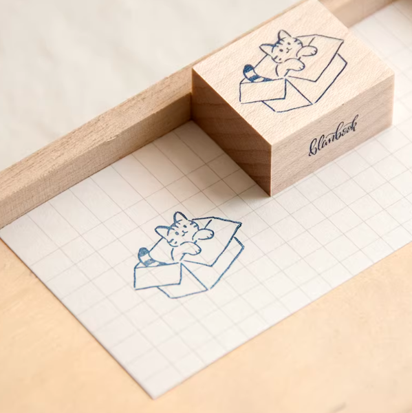 Blank book - Rubber Stamps - Cat Daily Life Series
