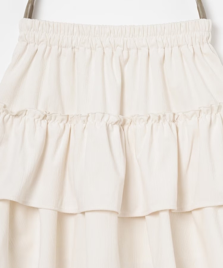 HY 荷葉邊迷你裙