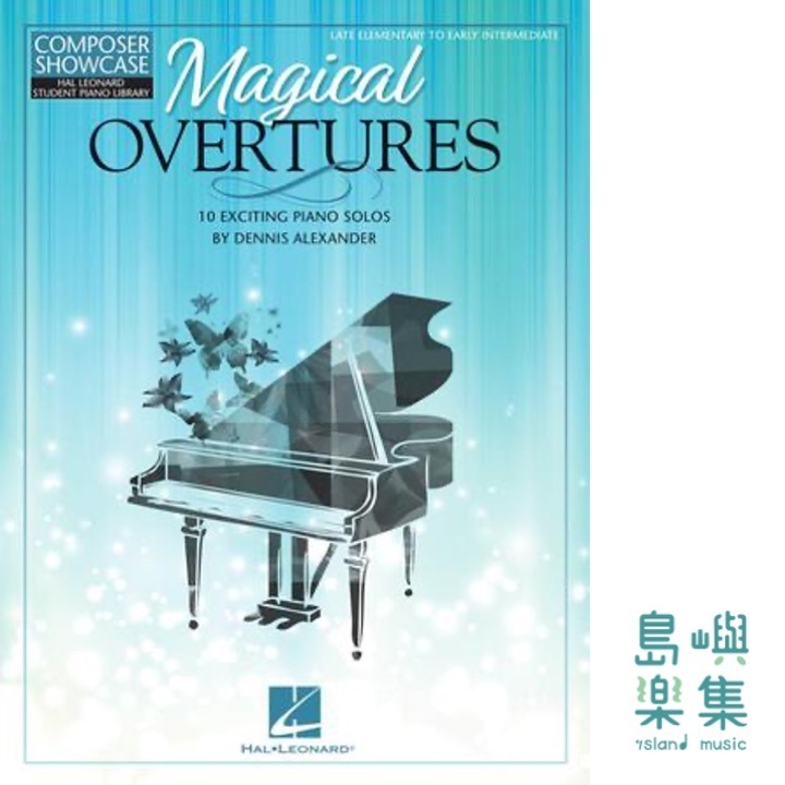 [惜福優惠價] Magical Overtures - 10 Exciting Piano Solos | NFMC 2024-2028 Selection