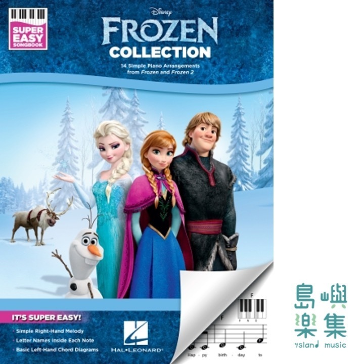 Frozen Collection – Super Easy Songbook