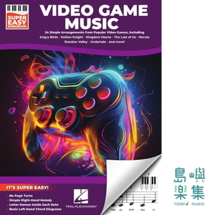 Video Game Music – Super Easy Songbook