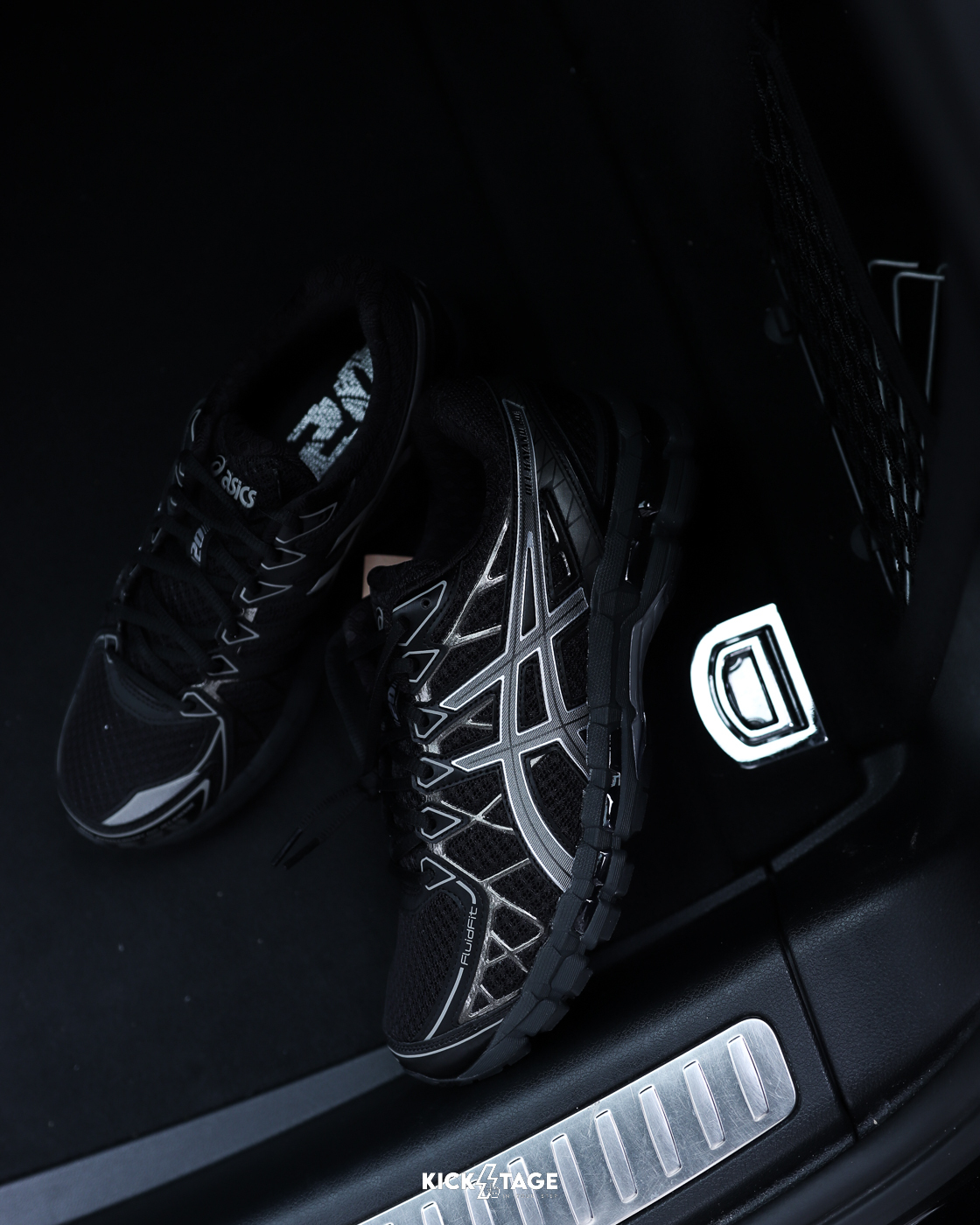 男女鞋 ASICS GEL-KAYANO 20 'Black Pure Silver' 黑銀 亞瑟膠科技 休閒 慢跑鞋【1203A388-003】