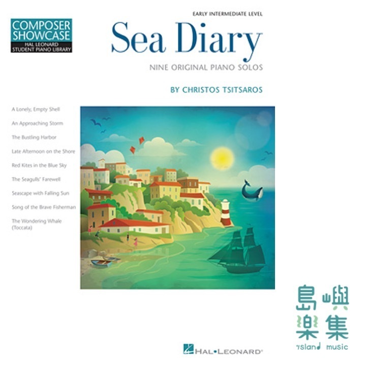 Sea Diary – Nine Original Piano Solos