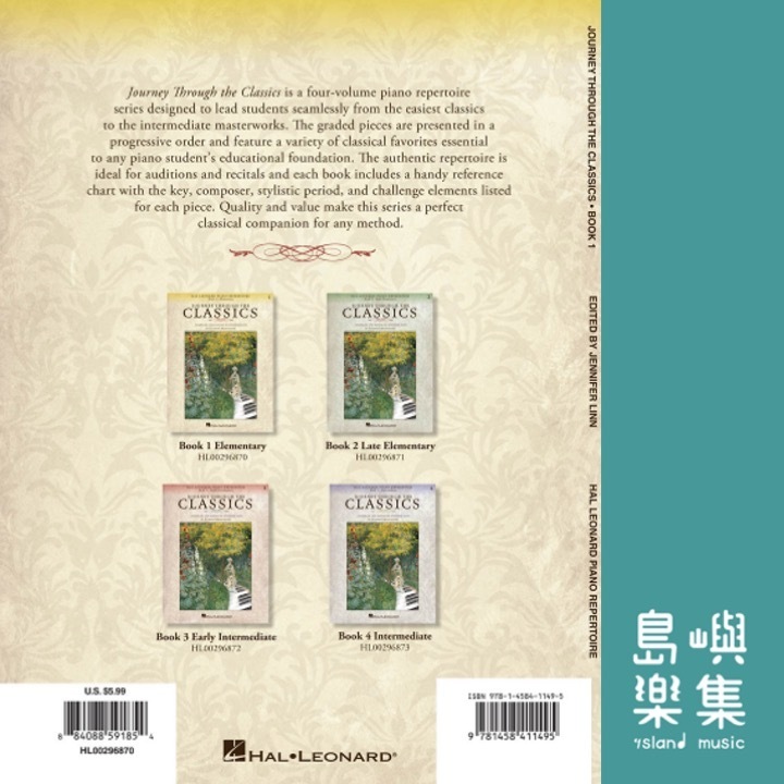 Journey Through the Classics: Book 1