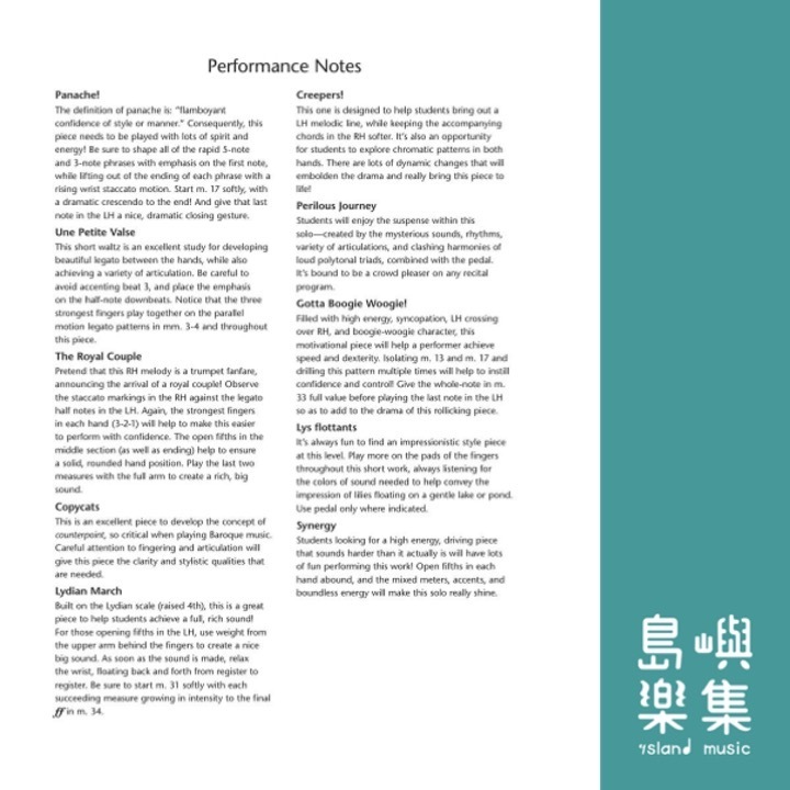 [惜福優惠價] Magical Overtures - 10 Exciting Piano Solos | NFMC 2024-2028 Selection