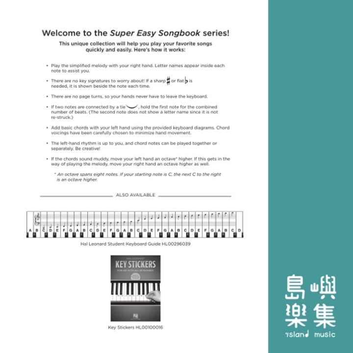 Disney Hits – Super Easy Songbook