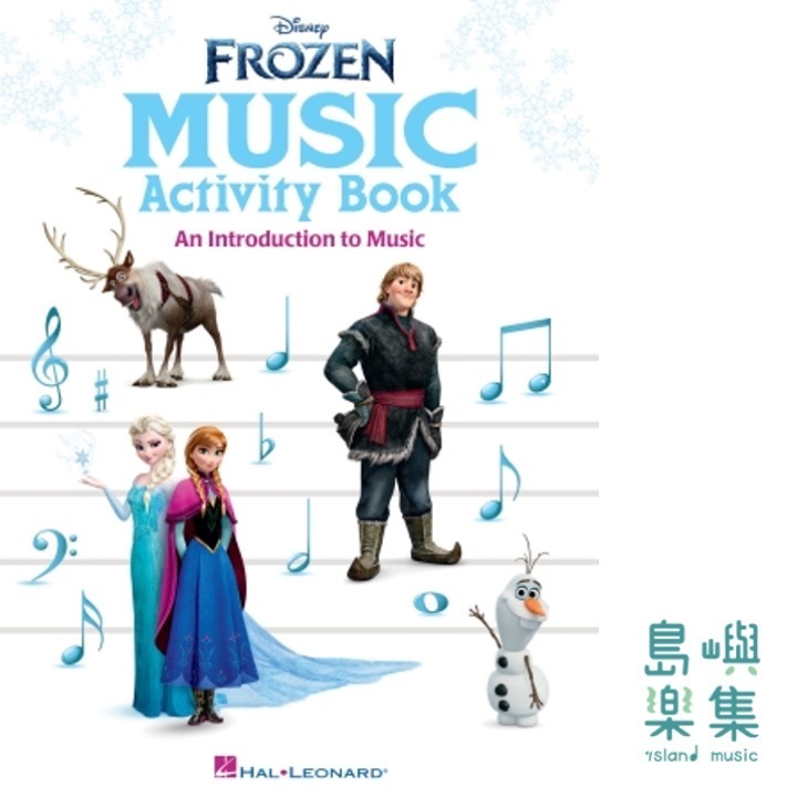 Frozen Music Activity Book