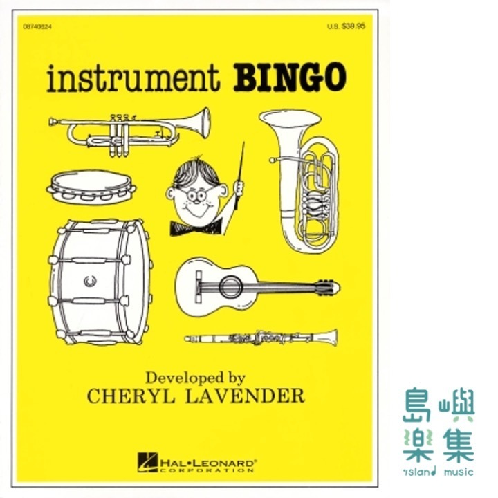 Instrument Bingo
