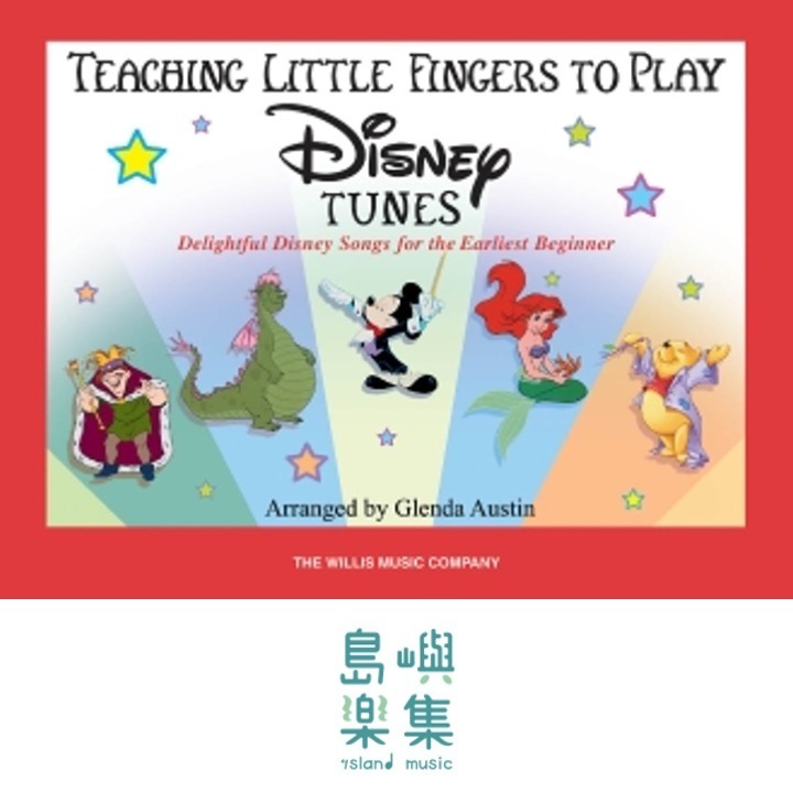 Teaching Little Fingers to Play Disney Tunes - Early Elementary Level