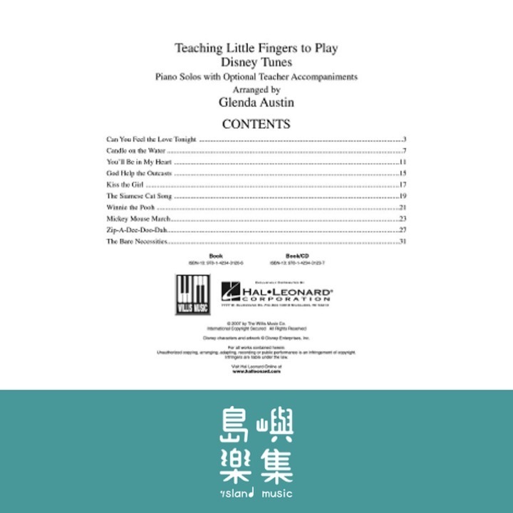 Teaching Little Fingers to Play Disney Tunes - Early Elementary Level