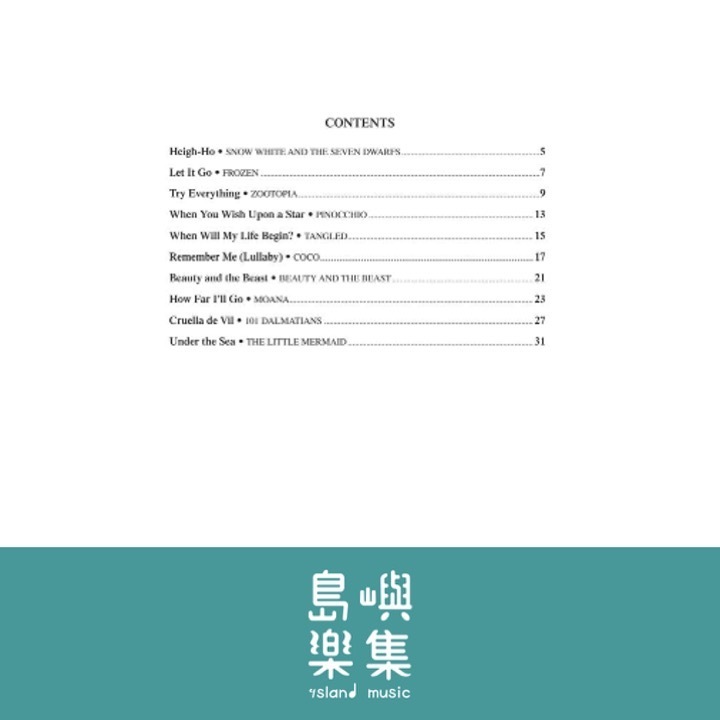 Teaching Little Fingers to Play Disney Hits