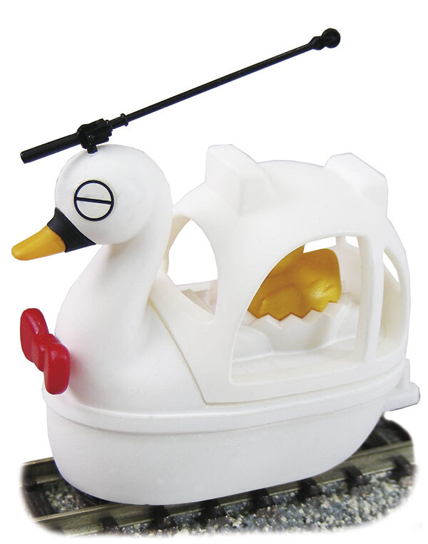 津川洋行 JT-10 N規 湖上天鵝船（電動）