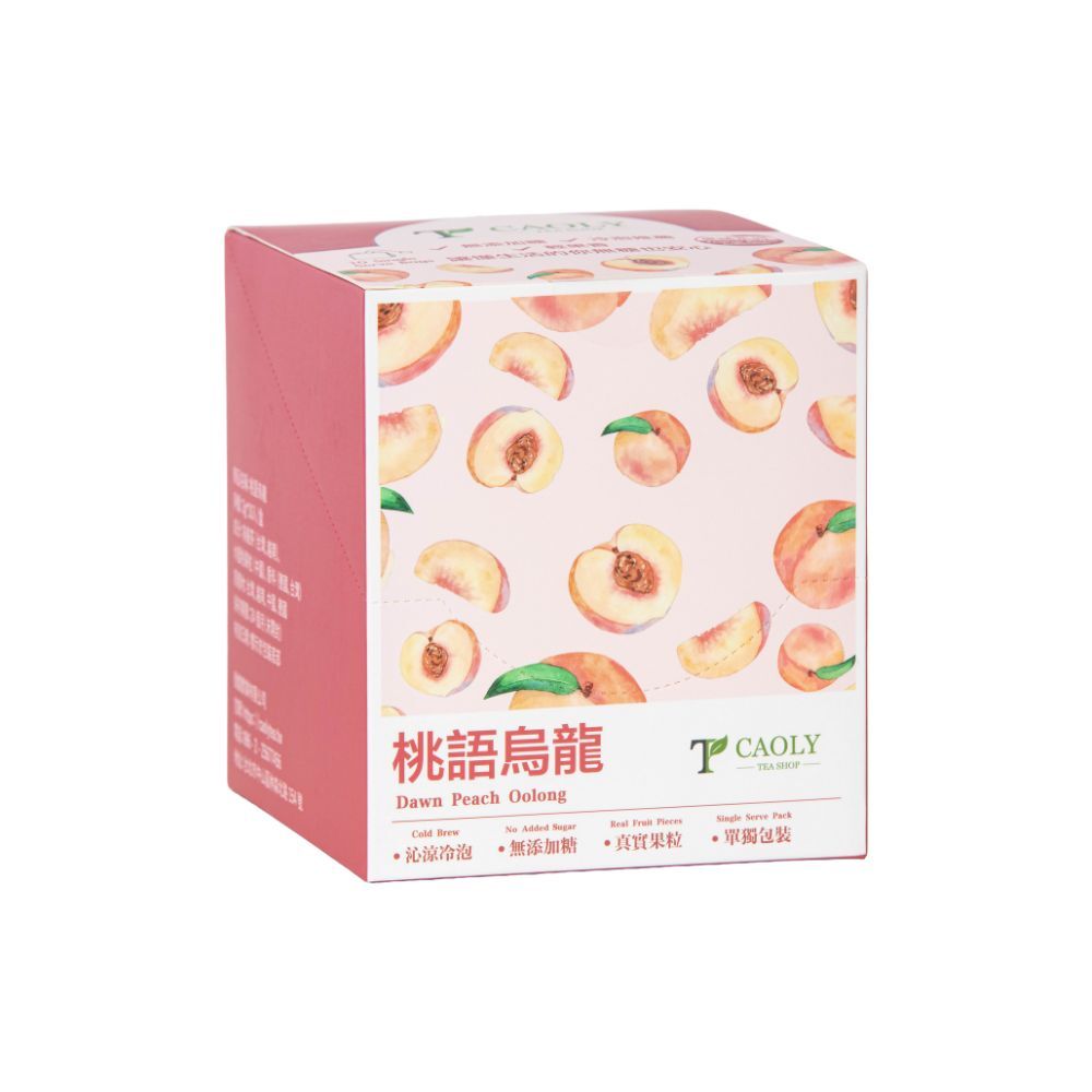桃語烏龍Dawn Peach Oolong