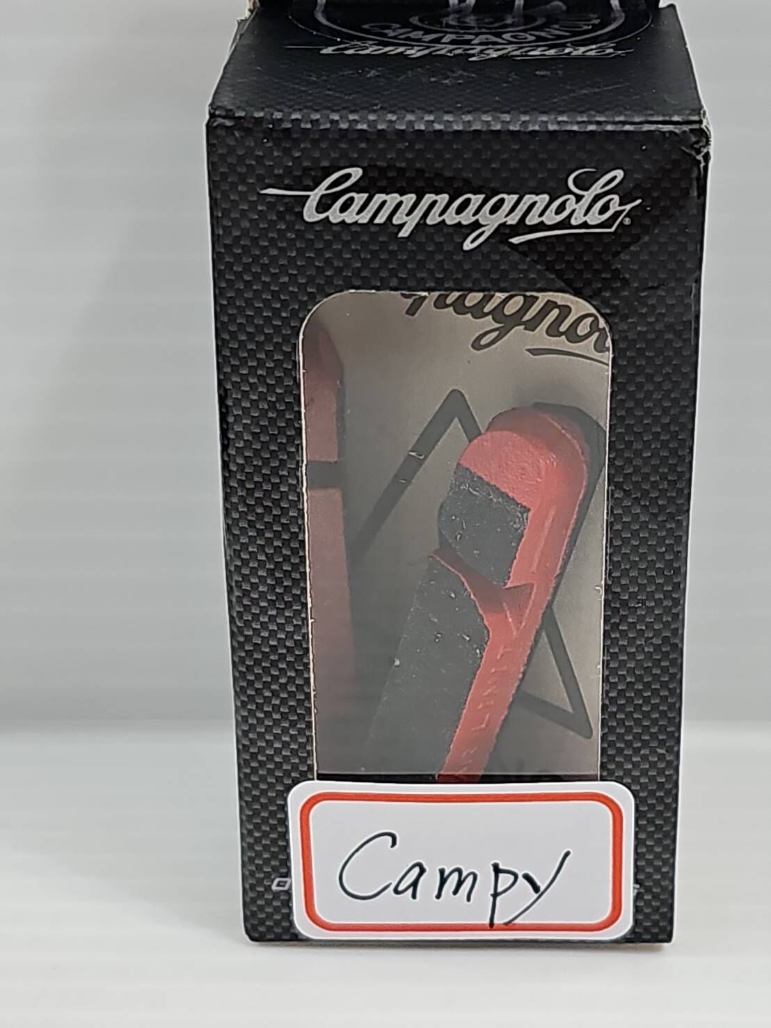 Campagnolo carbon 碳纖維框用剎車皮 BORA 煞車皮 BR-BO500 Campy 系統用 一車份