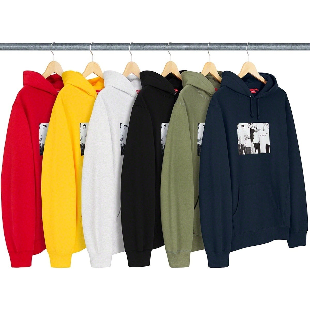 2019SS SUPREME Classic Ad Hooded Sweatshirt 照片 字體 LOGO 帽T 現貨