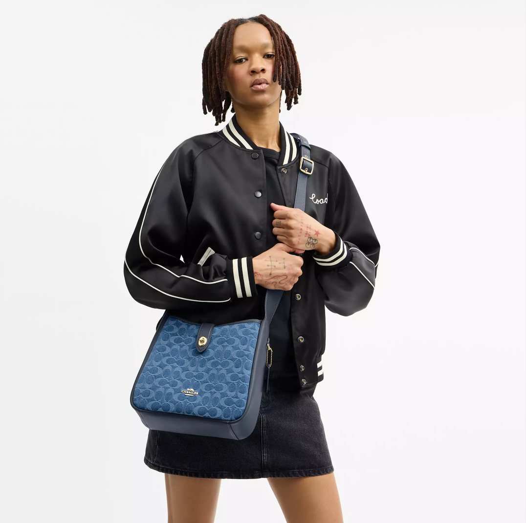 【直播】Coach LX021015 Hadley Convertible  斜咩包