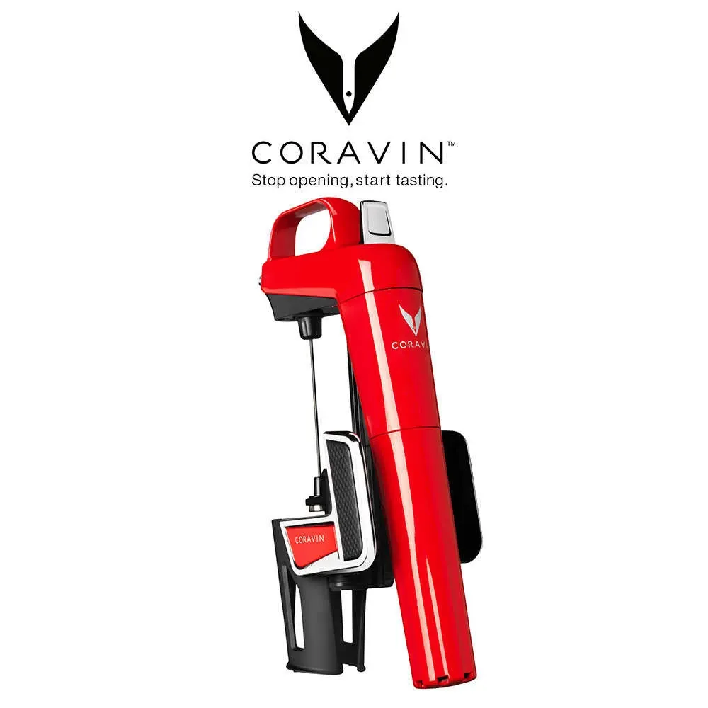 CORAVIN - 第二代葡萄酒取酒器 - 紅 (需自行購買氣彈）
