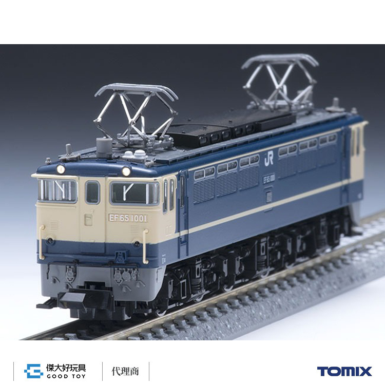 TOMIX 7114 電氣機關車 JR EF65-1000形 (1001號機)