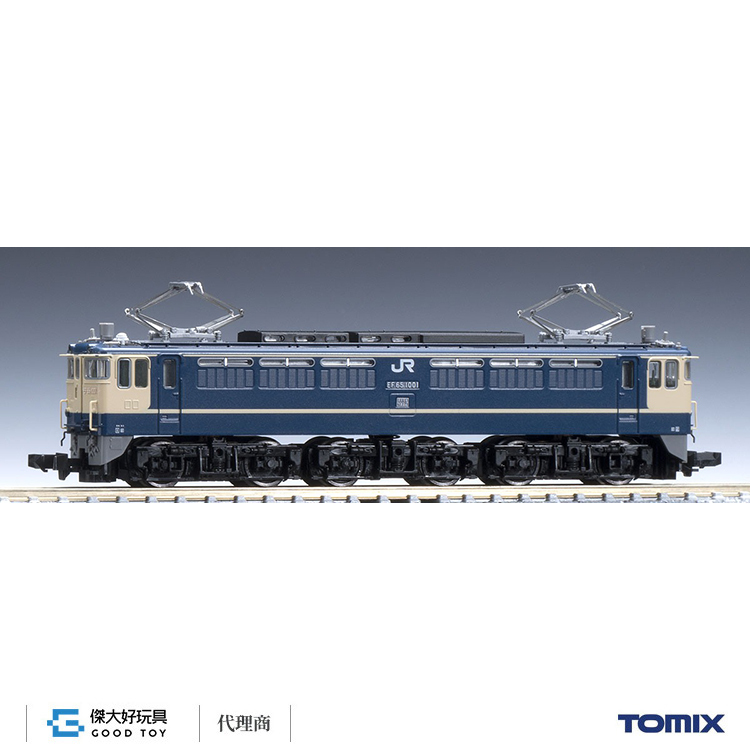 TOMIX 7114 電氣機關車 JR EF65-1000形 (1001號機)