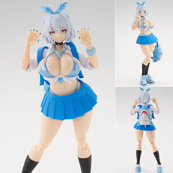 Aug AMAKUNI GALHolic Mio 1/10 Plastic Model Pre-order