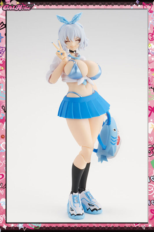 Aug AMAKUNI GALHolic Mio 1/10 Plastic Model Pre-order