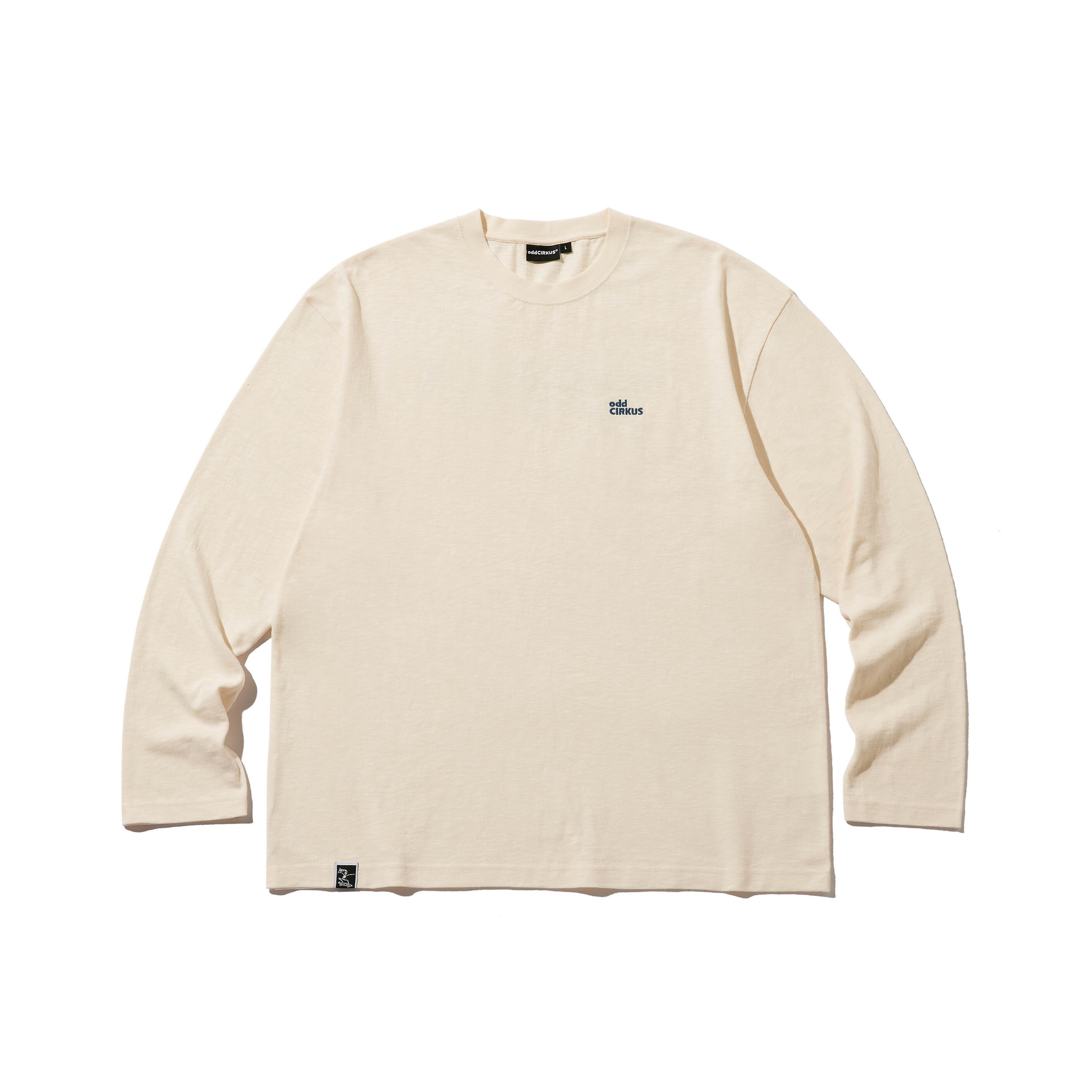 竹節日式LOGO長Ｔ