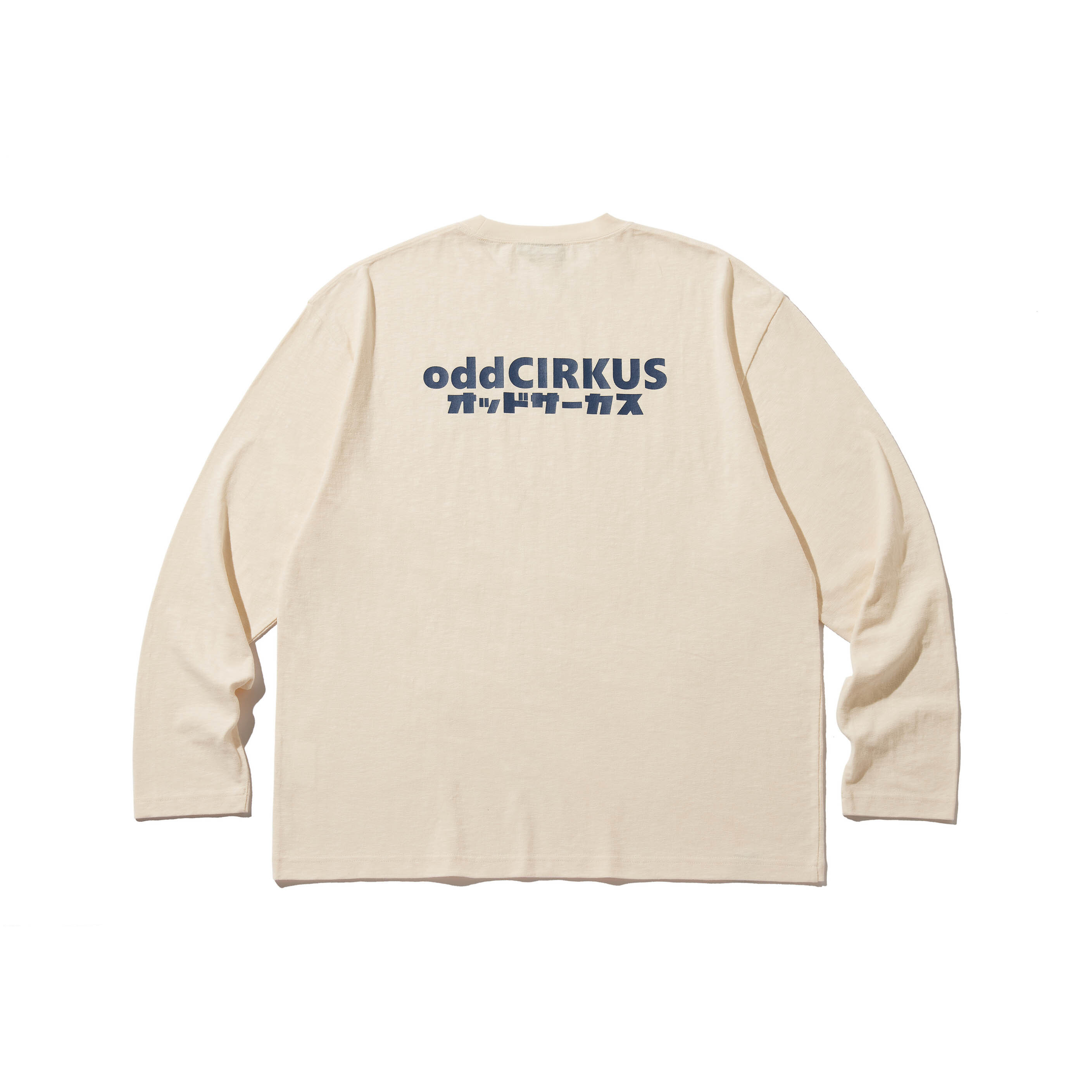 竹節日式LOGO長Ｔ