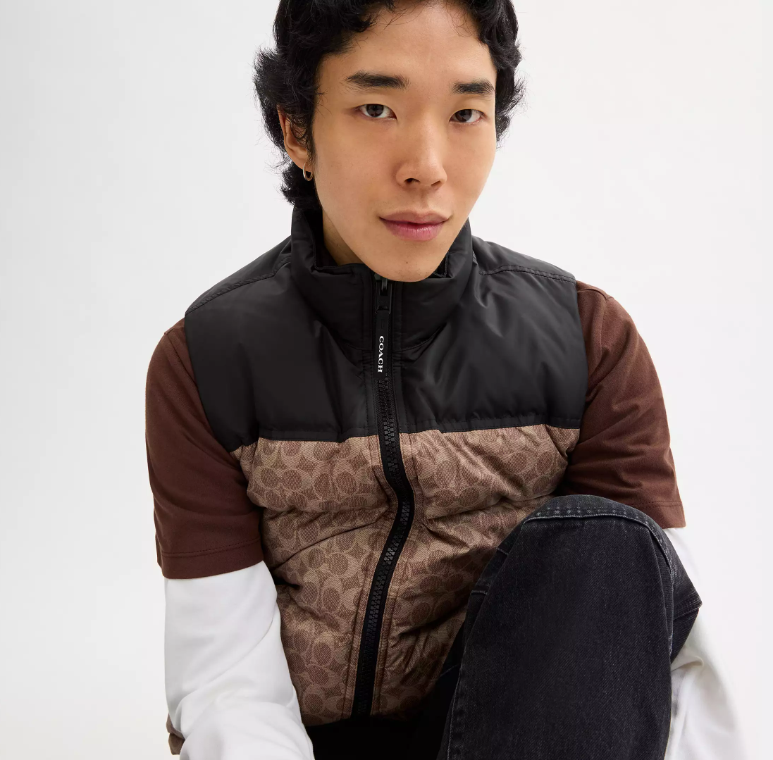 【直播】Coach LX021017 Signature 背心