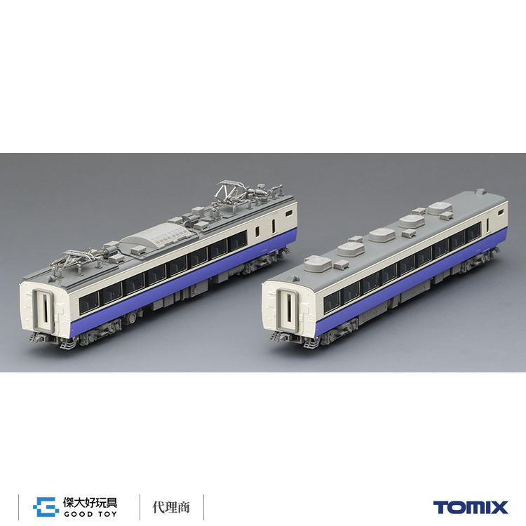 TOMIX 97604 J.R. Limited Express Series 485-3000 (Hakucho) Additional Set (Add-On 2-Car Set)