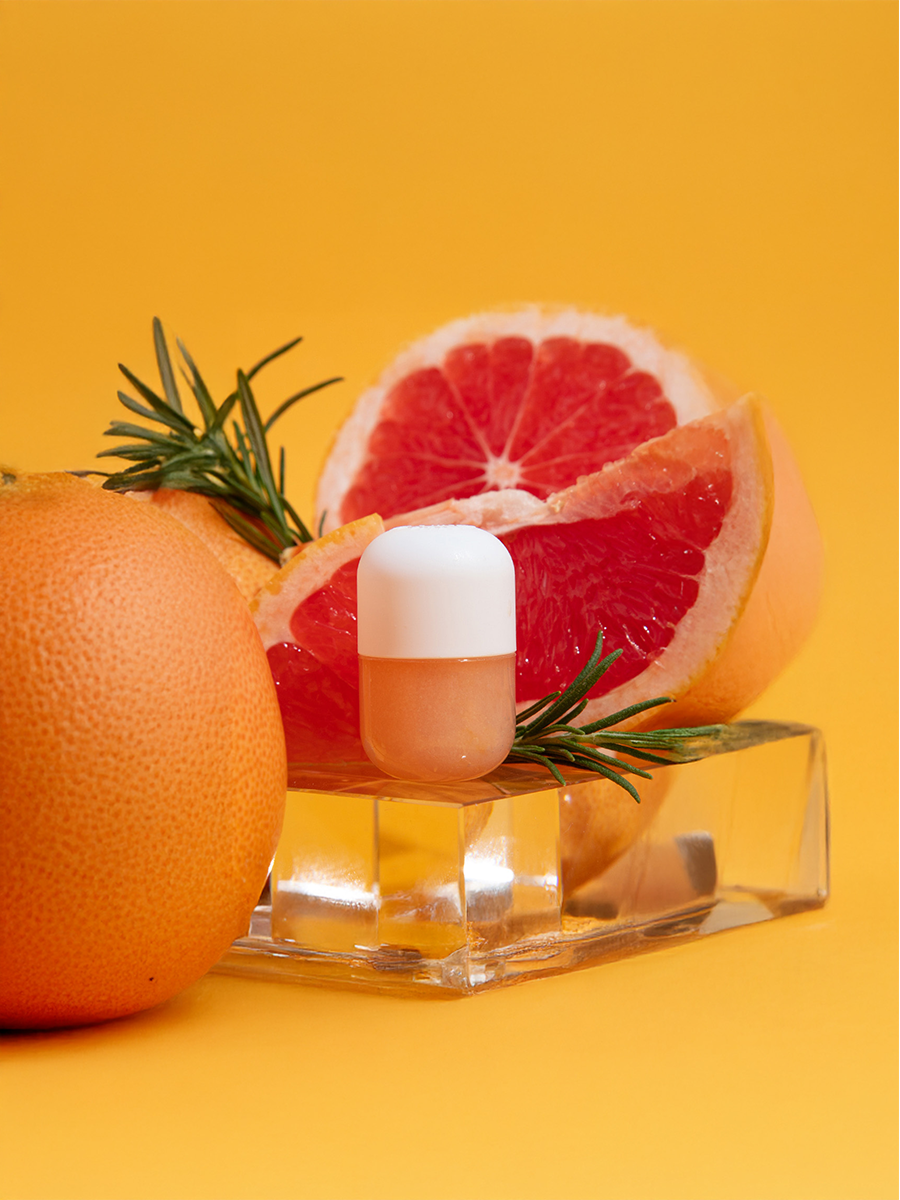 【SHIFT】香薰維他命C除氯膠囊(6粒)_迷迭香葡萄柚