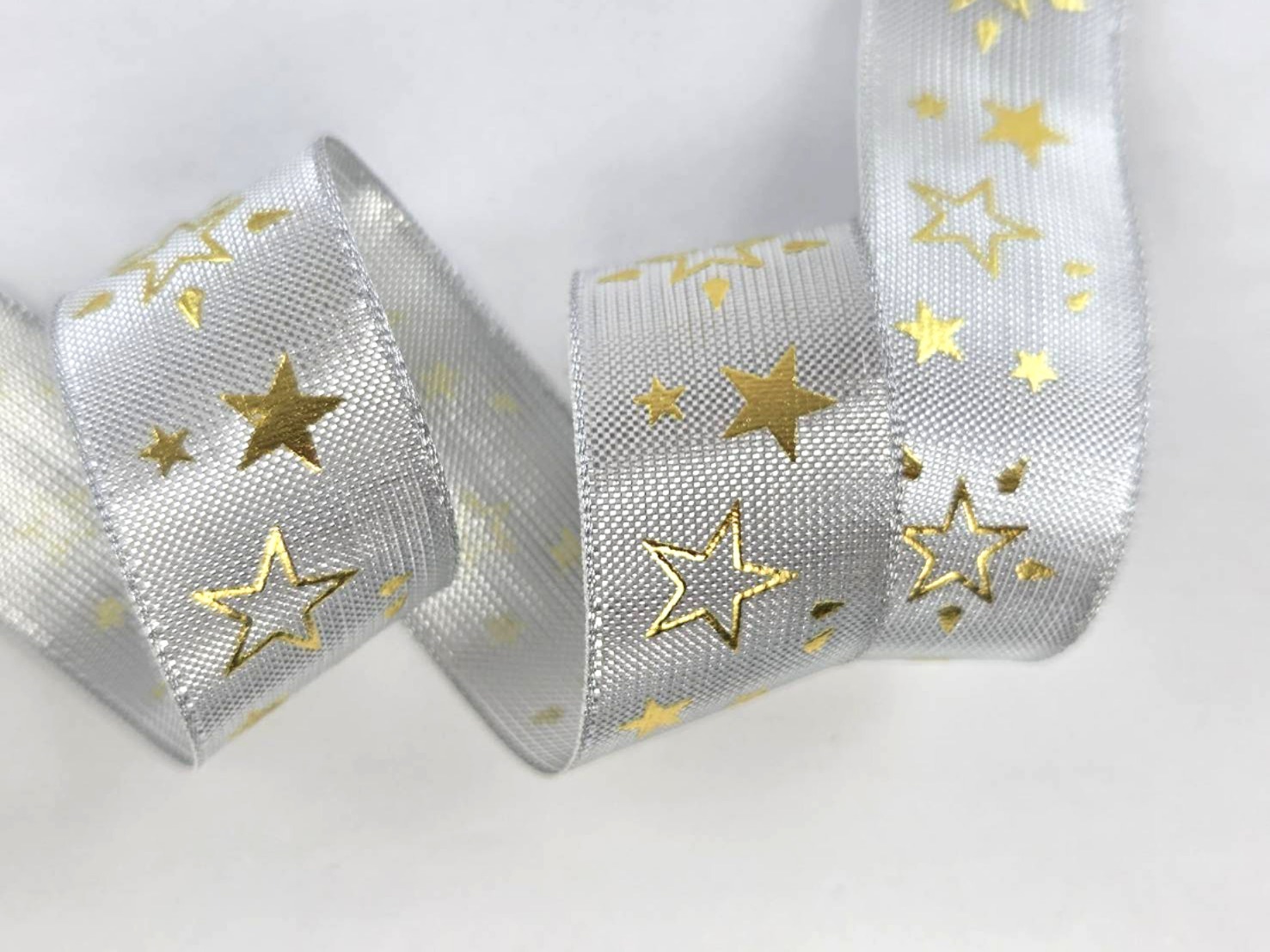 燙金大小星星/25mm_銀色_絕版Outlet