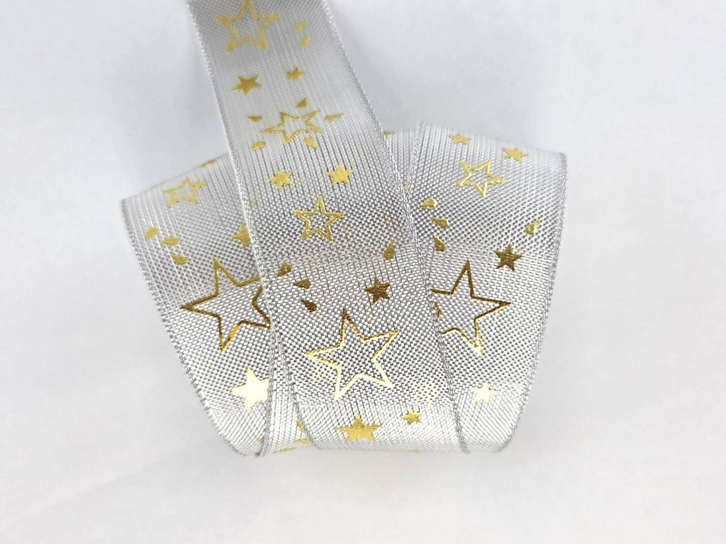 燙金大小星星/25mm_銀色_絕版Outlet